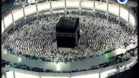 صلاة الفجر من الحرم المكي ــ  سورة  القمر  د ــ بندربليلة 26ــ 6 ــ 1435هــ