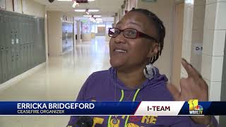 Baltimore Ceasefire members push forward to call for an end to violence
