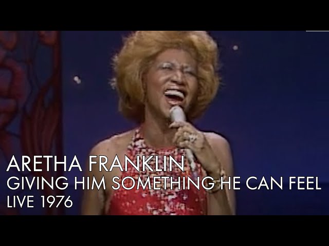 Aretha Franklin | Giving Him Something He Can Feel | Live 1976 | REMASTERED class=