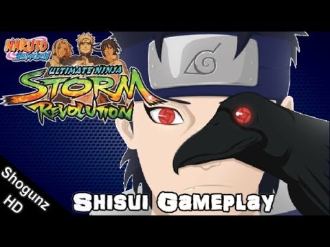 Naruto Shippuden: Ultimate Ninja Storm Revolution - Shisui ...