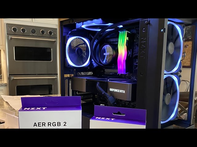 Présentation - NZXT AER RGB 120 - Conseil Config