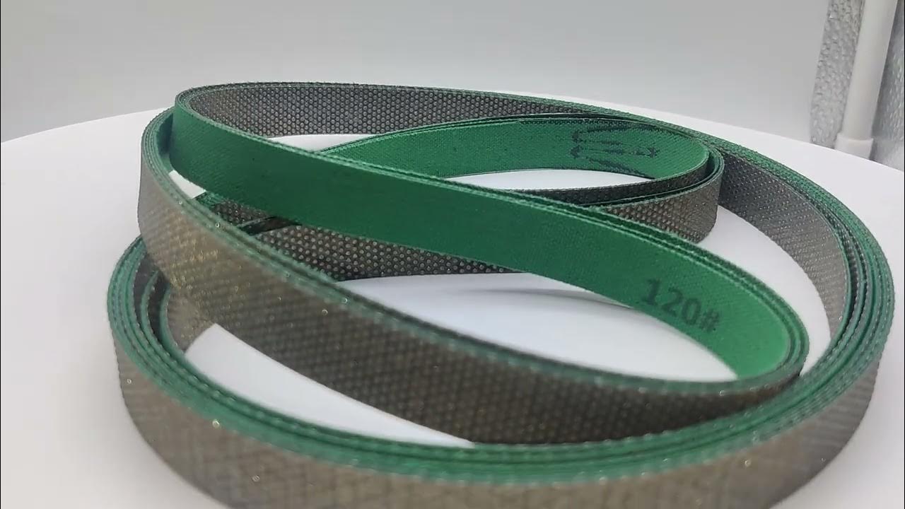 3500mmx50mm Flexible Diamond Sanding Belts YouTube