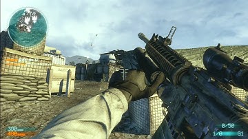 Medal Of Honor 2010 Multiplayer Team Assault Gameplay 13