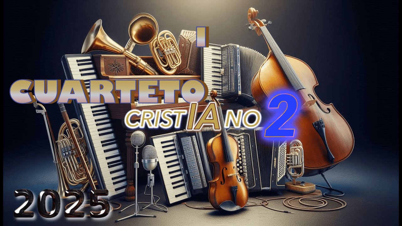 2 HORAS DE CUARTETO CRISTIANO 2025