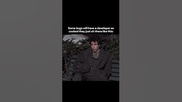 When the bug starts debugging you instead. #DevLife #CodingStruggles #DebuggingHell