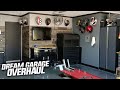 Dream garage overhaul  time lapse