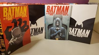 Omnibus comparison- batman vol 1 and 2 by grant morrison
