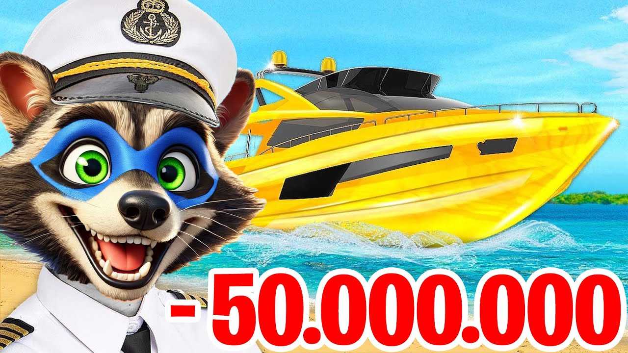 🫨🫨🫨Moje NOVÁ LOĎ za 50,000,000,- Kč!!!!🫨🫨🫨