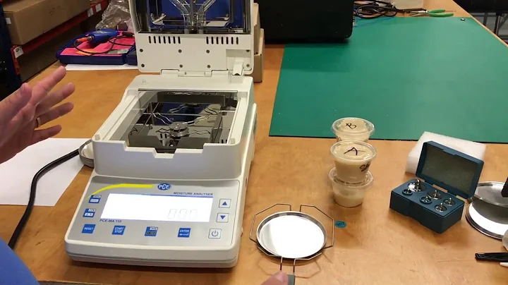 How to Determine Moisture Content in Cheese Using PCE-MA 110 Moisture Balance