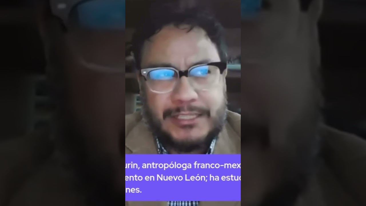 El Dr. @EdgarGuerraB (NotiCIENCIAS-UAA) conversa con la Dra. @DurinSeverine (@ciesas).