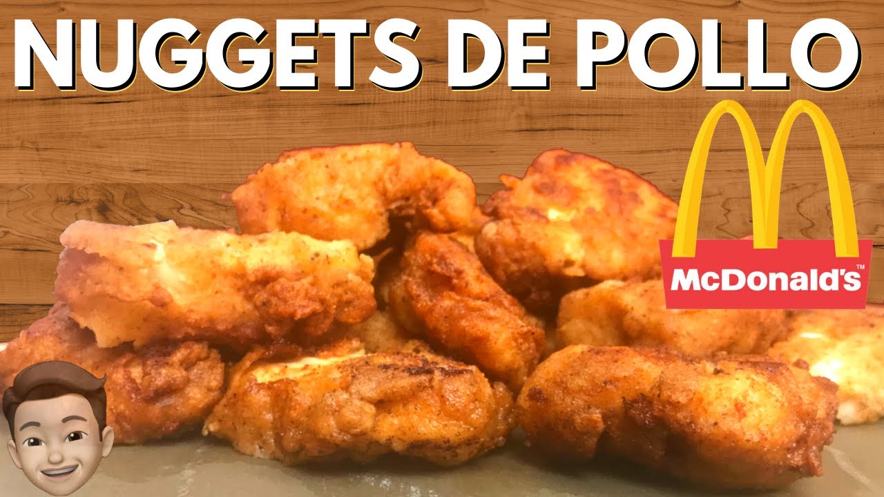 Como hacer los Nuggets de Pollo estilo McDonalds - YouTube