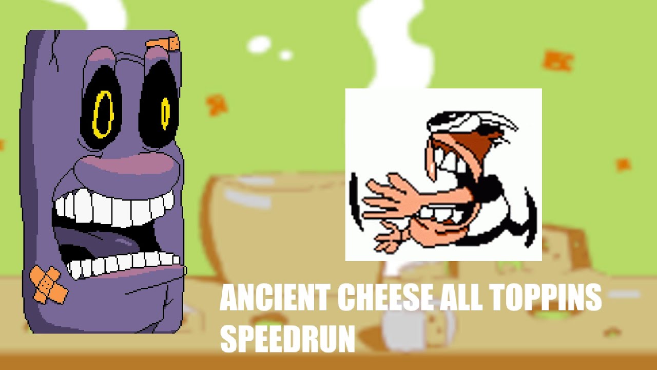 Ancient Cheese All Toppins in 