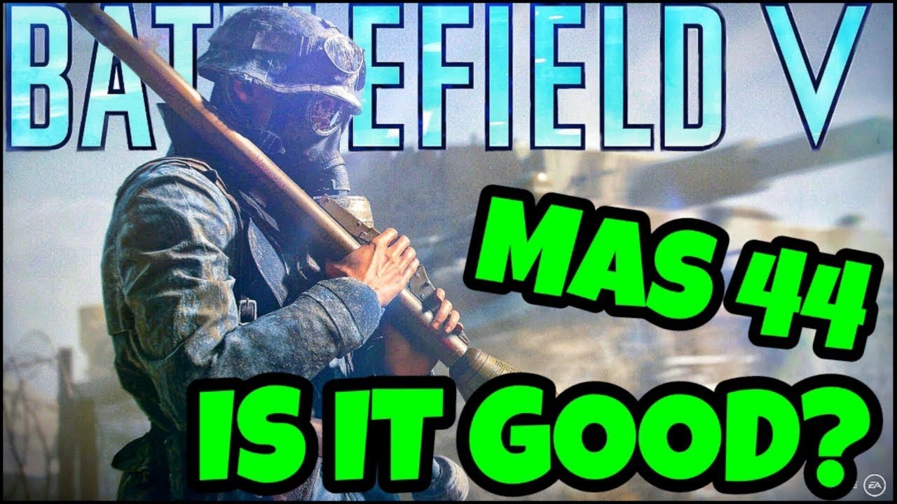 MAS 44 GAMEPLAY- BATTLEFIELD 5: ( IS IT GOOD?)