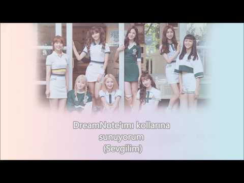 DreamNote(드림노트) _ DREAM NOTE (Türkçe Altyazılı)