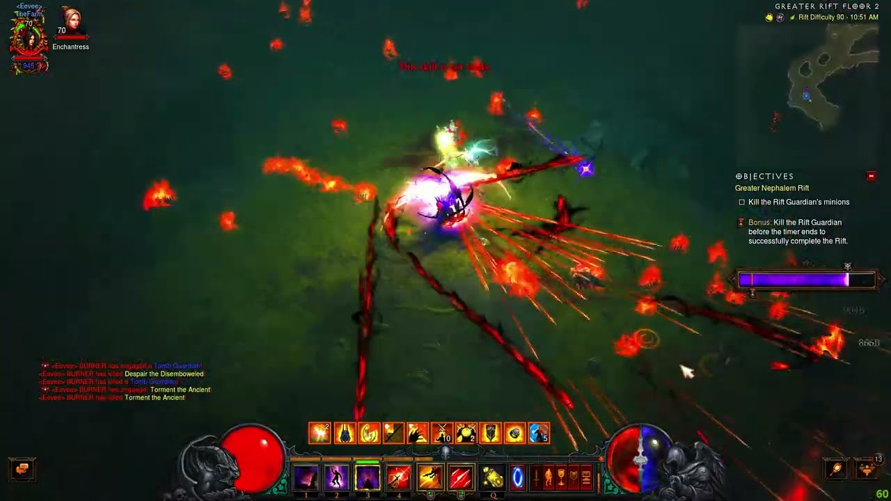 UE Multishot is the perfect build for farming