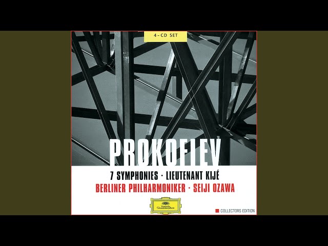 Prokofiev - Lieutenant Kijé, suite: La naissance de Kijé : Symph Allemand Berlin / T.Sokhiev