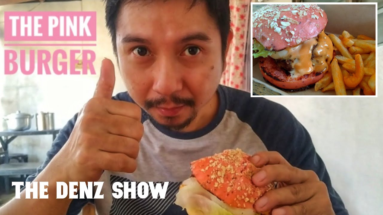 The Pink Burger YouTube
