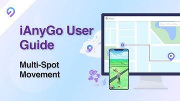 2024 | How to Multi-Spot Movement On iPhone - iAnyGo User Guide iOS17