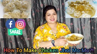 How To Make Chicken Mo:Mo and Jhol Achaar ** Homemade Jhol Mo:Mo recipe**