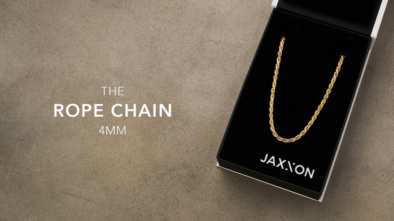 JAXXON 4mm Rope Chain