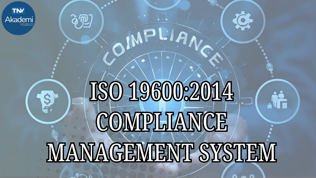 ISO 19600:2014 COMPLIANCE MANAGEMENT SYSTEM - YouTube