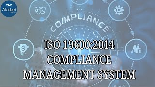 ISO 19600:2014 COMPLIANCE MANAGEMENT SYSTEM Guide
