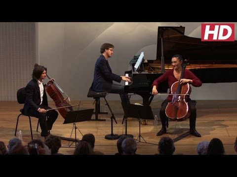 Master class: Gautier Capuçon - Dvořák's Cello Concerto - Fondation Louis Vuitton