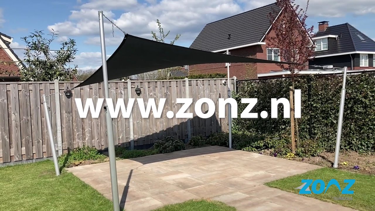 weten ongeduldig Trottoir Schaduwdoek vierkant - Koop je bij Zonz Sunsails