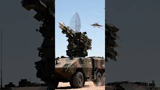 9k33 Osa Akm Air Defense System Tracks F4 Jet