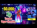 50.000 de XP cada 10 min - bug / glitch / truco de experiencia en FORTNITE capitulo 4 temporada 2