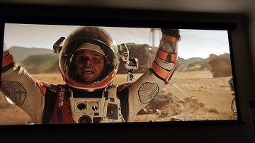 The Martian 4K HDR Calibrated on VW760ES