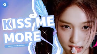 How would IVE sing Kiss Me More cover by STAYC | Line distribution