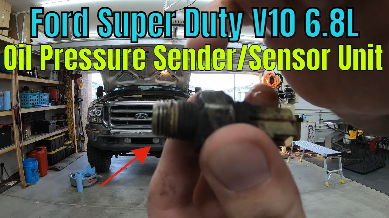 ford excursion oil pressure sensor
