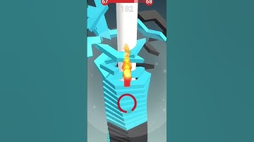 stack bounce playing game