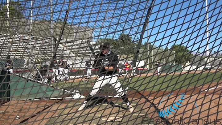 Derek Sims INF Santa Ana College 2/19/21 Batting P...