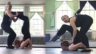 Contortion Program Week 2