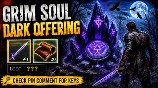 🔥 Grim Soul - Dark Offering Unique Weapon #grimsoul #grimsoulsurvival screenshot 4