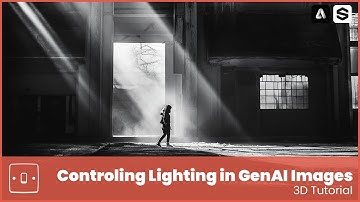 Using 3D to Influence Lighting in a Gen AI Image - Tutorial