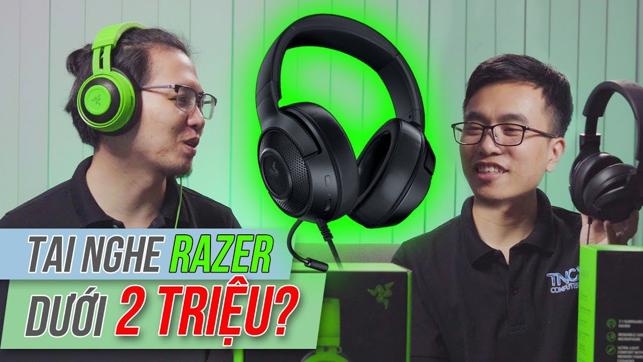 RAZER Đã Không Còn Của Rich Kid! - Razer Kraken X Gaming Headset - YouTube