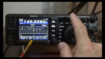 Programming FT991A C4FM Simplex Frequency 145.562.500 with Tag