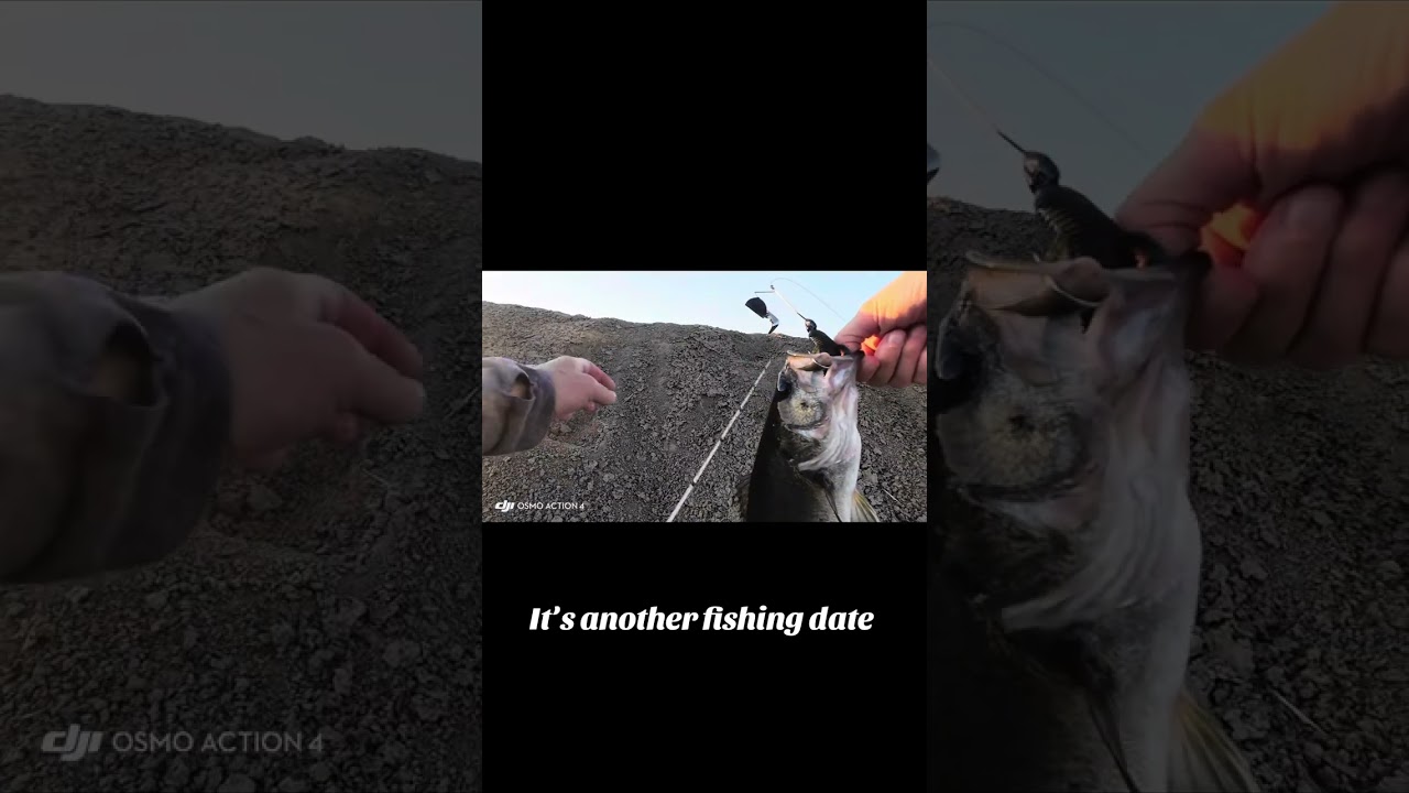 Bass fishing