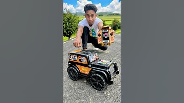 Remote Control Mahindra Thar Unboxing🔥😍