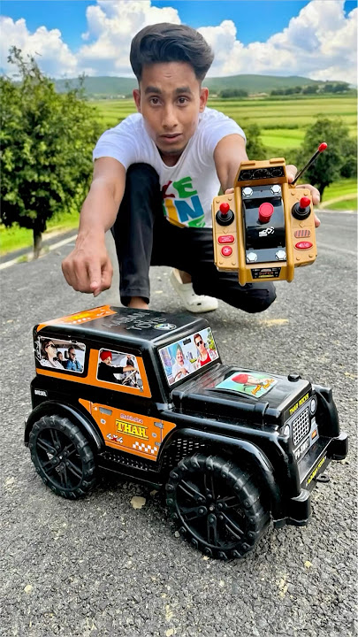 Remote Control Mahindra Thar Unboxing🔥😍
