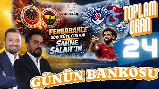 FENERBAHÇE LİGDE İLK SINAVDA! SALAH'LI TRABZONSPOR SAHNE ALIYOR | SÜPER LİG MAÇ ÖNÜ ANALİZİ screenshot 4
