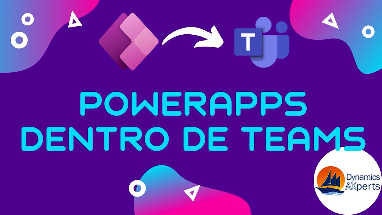 Crea tu primera app con PowerApps en Microsoft Teams