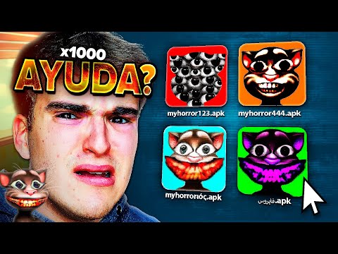 Probando 1000 VIRUS de MYHORROR en mi CELULAR... (PARTE 1) 💀