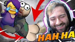 😂 SAÇMA YOUTUBER KURTARIŞI 😂 | GÜLMEKTEN EKİP AĞLADI 😂 | Human Fall Flat YENİ BÖLÜM [ Fizik Oyunu ]