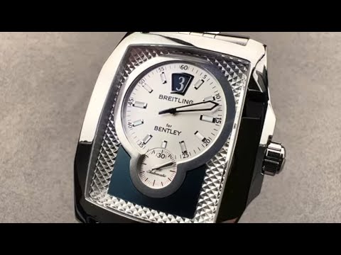 BREITLING for BENTLEY スーパースポーツ Breitling Bentley Supersports Chronograph Titanium Herrenuhr