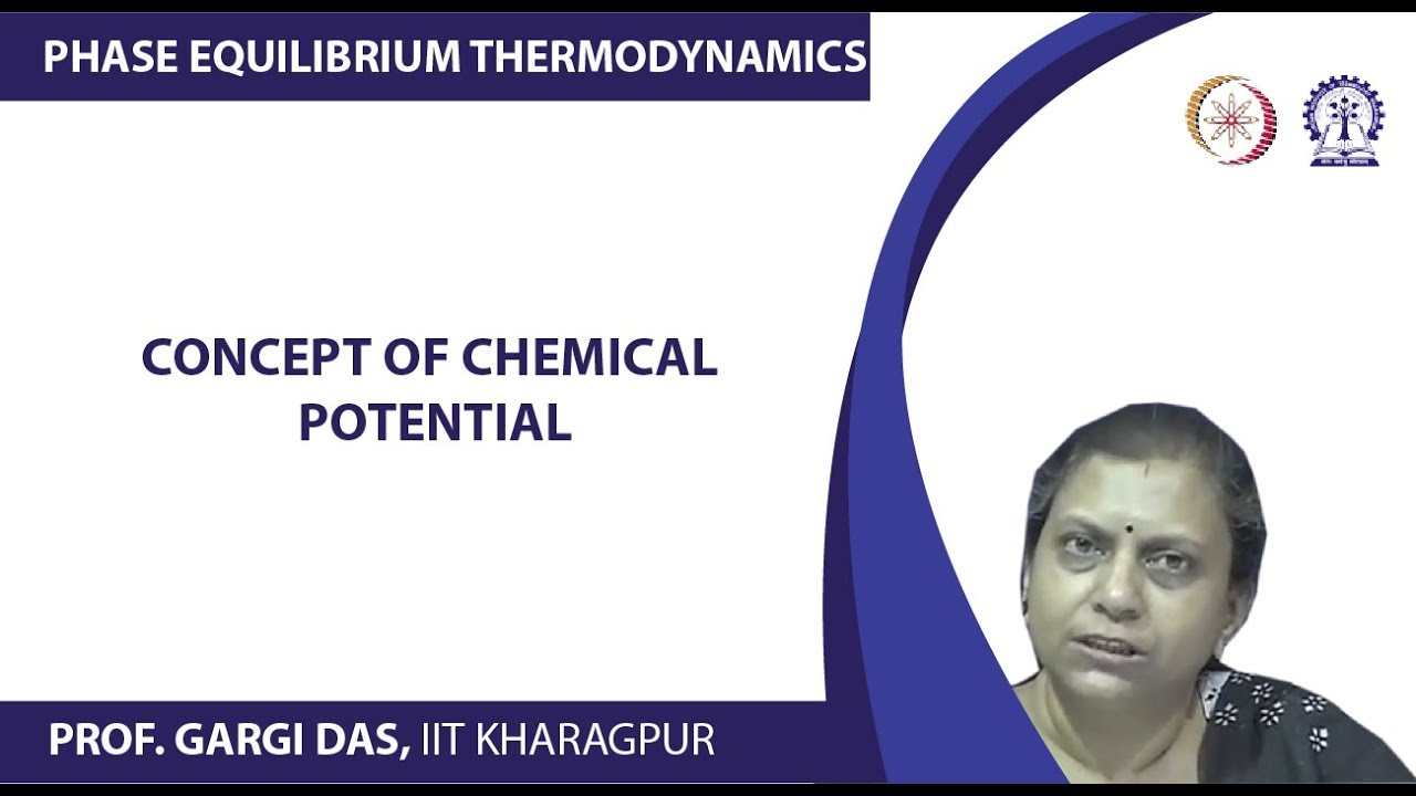 Concept of chemical potential