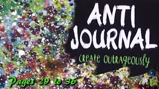 Anti Journal || Repeat One Action || pages 29 to 36